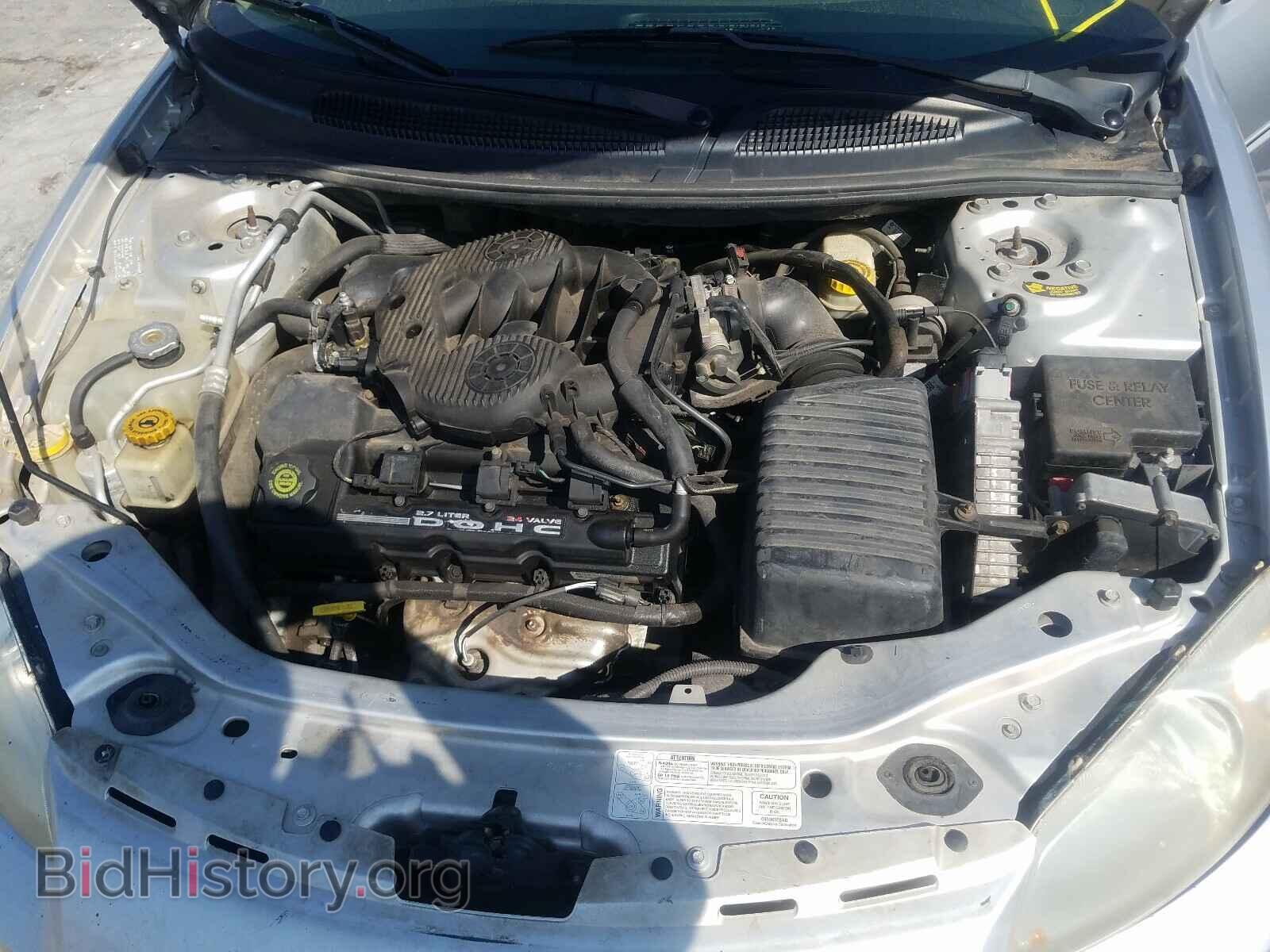 2002 CHRYSLER SEBRING - VIN: 1C3EL56R02N352568 - Фото 7