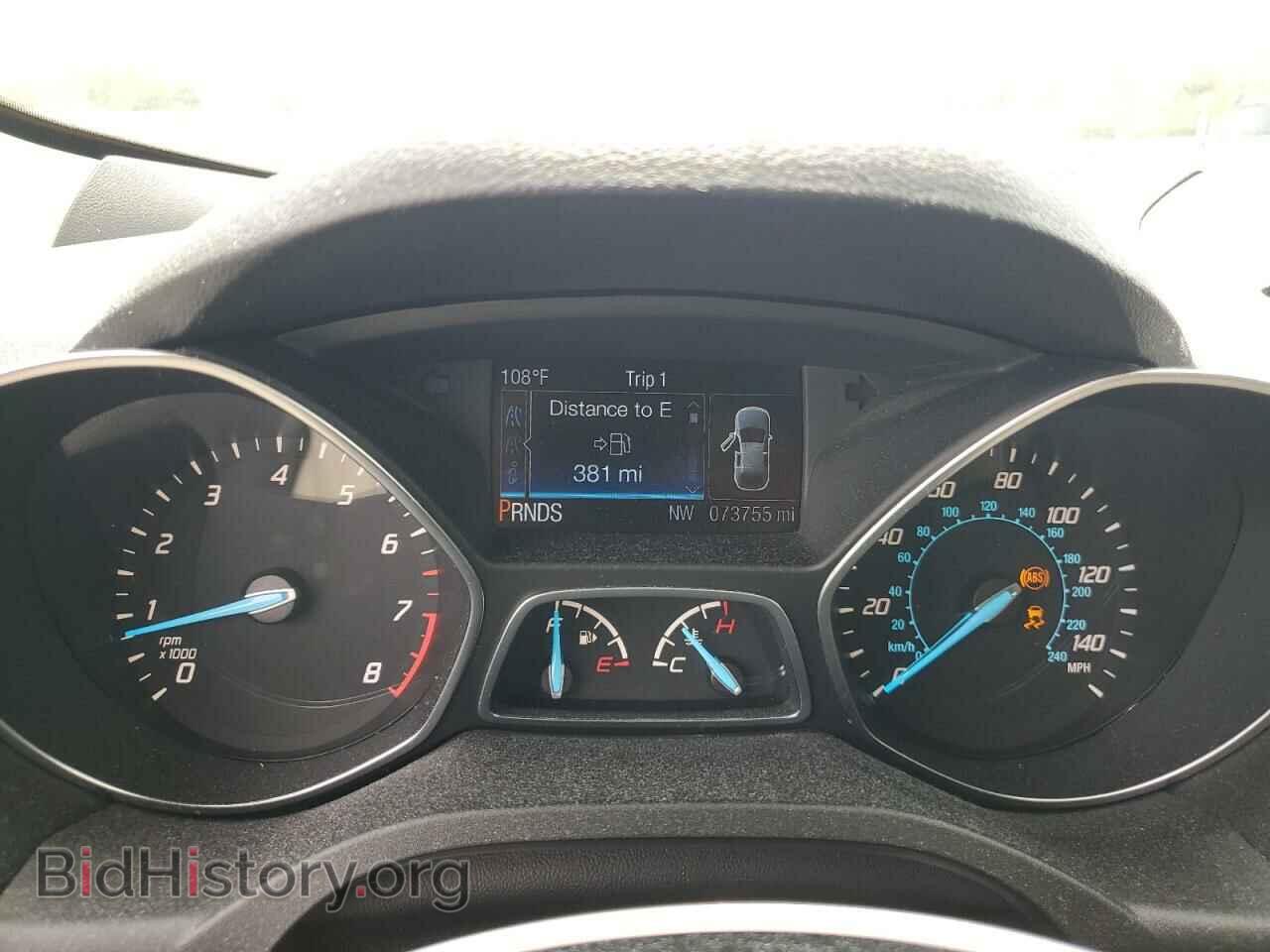 2014 FORD ESCAPE - VIN: 1FMCU0J91EUE49553 - Фото 9