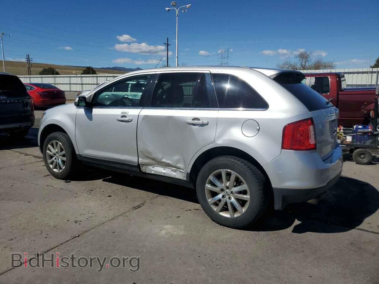 2014 FORD EDGE - VIN: 2FMDK3KC4EBA34626 - Photo 2