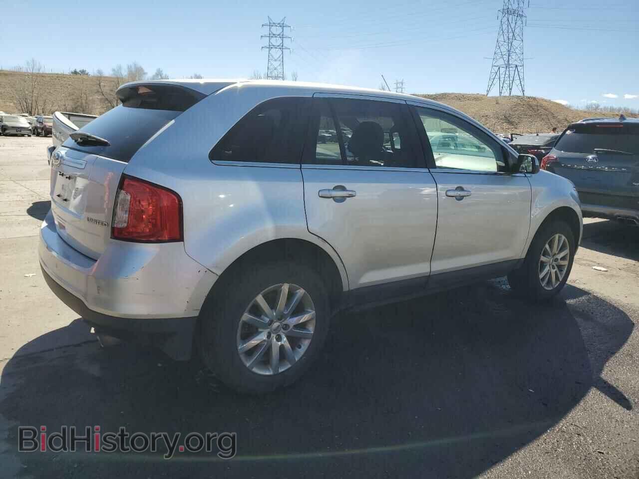 2014 FORD EDGE - VIN: 2FMDK3KC4EBA34626 - Photo 3
