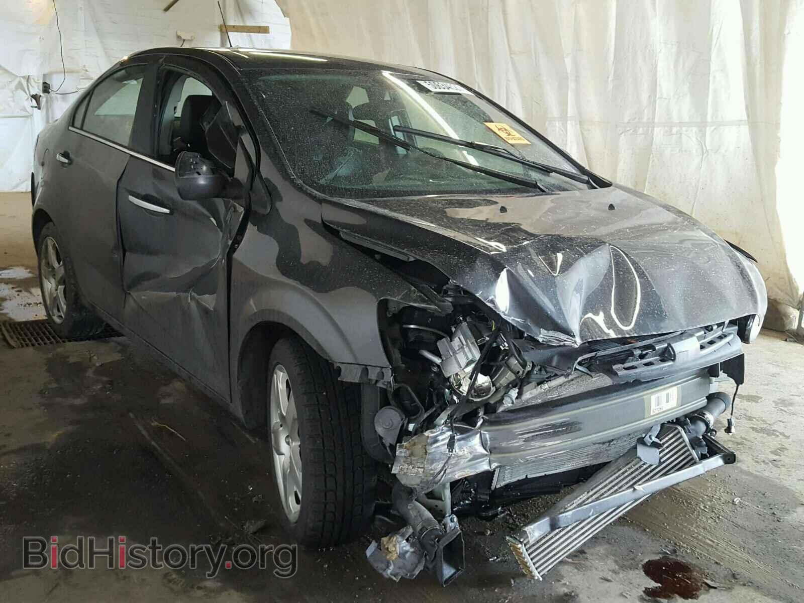 Фотография 1G1JE5SBXF4188781 - CHEVROLET SONIC 2015
