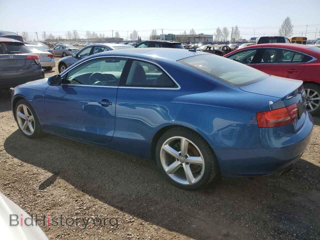 2010 AUDI A5 - VIN: WAURFAFR4AA028619 - Фото 2