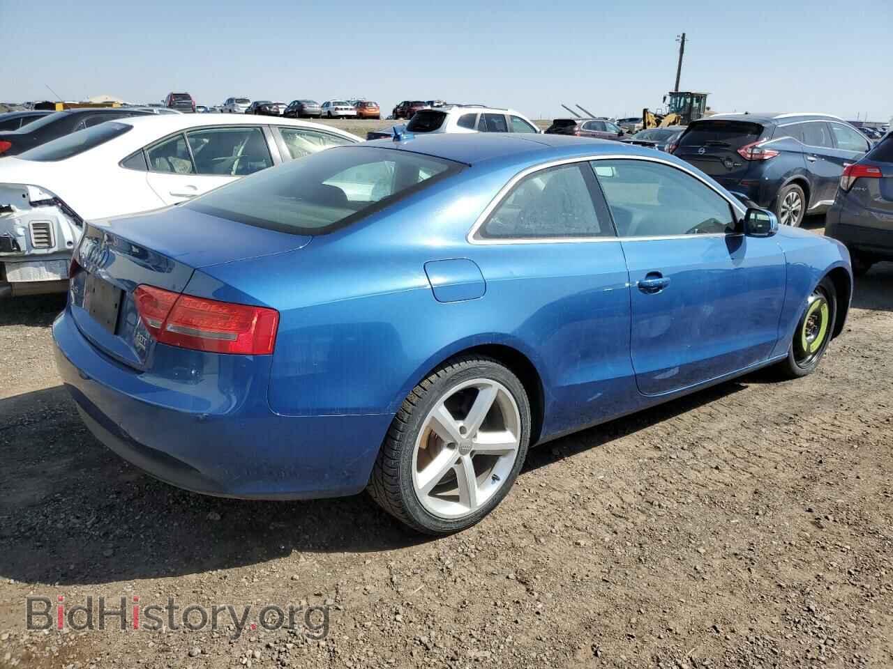 2010 AUDI A5 - VIN: WAURFAFR4AA028619 - Фото 3