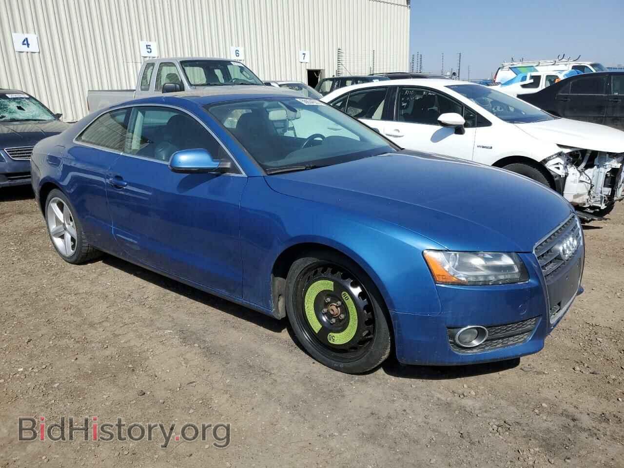 2010 AUDI A5 - VIN: WAURFAFR4AA028619 - Фото 4