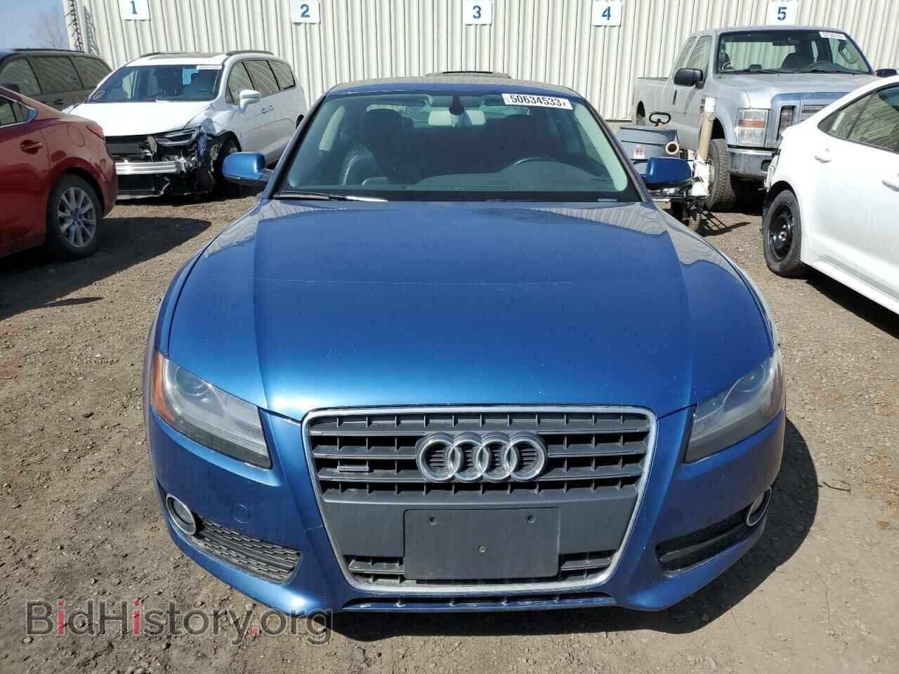 2010 AUDI A5 - VIN: WAURFAFR4AA028619 - Фото 5