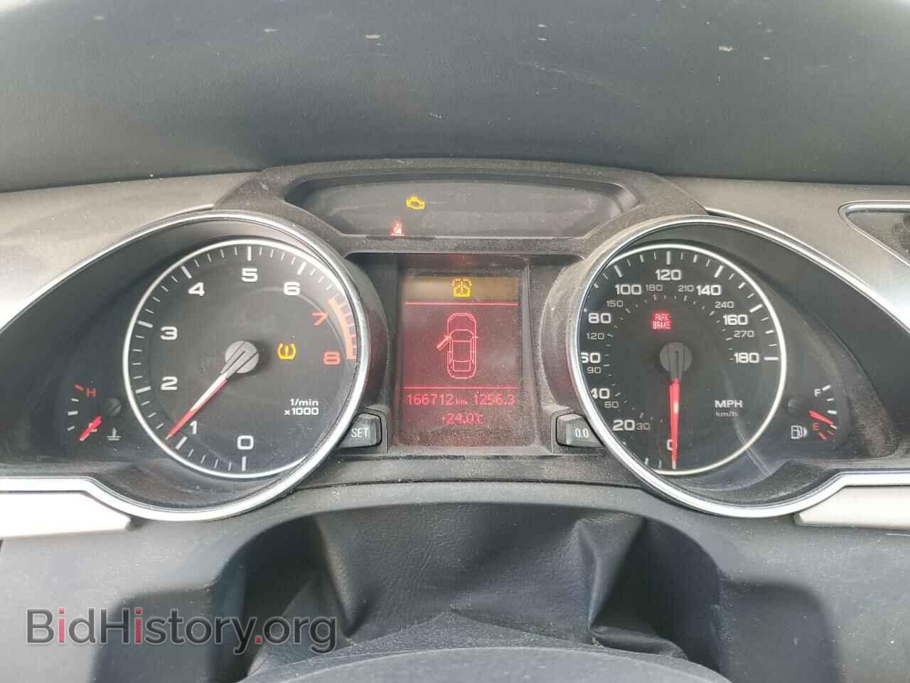2010 AUDI A5 - VIN: WAURFAFR4AA028619 - Фото 9