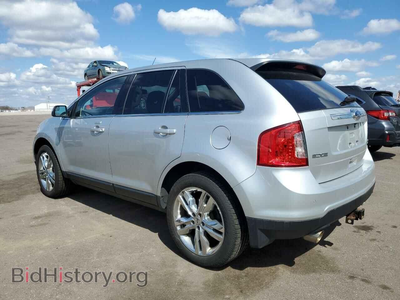 2013 FORD EDGE - VIN: 2FMDK4KC8DBC25664 - Фото 2