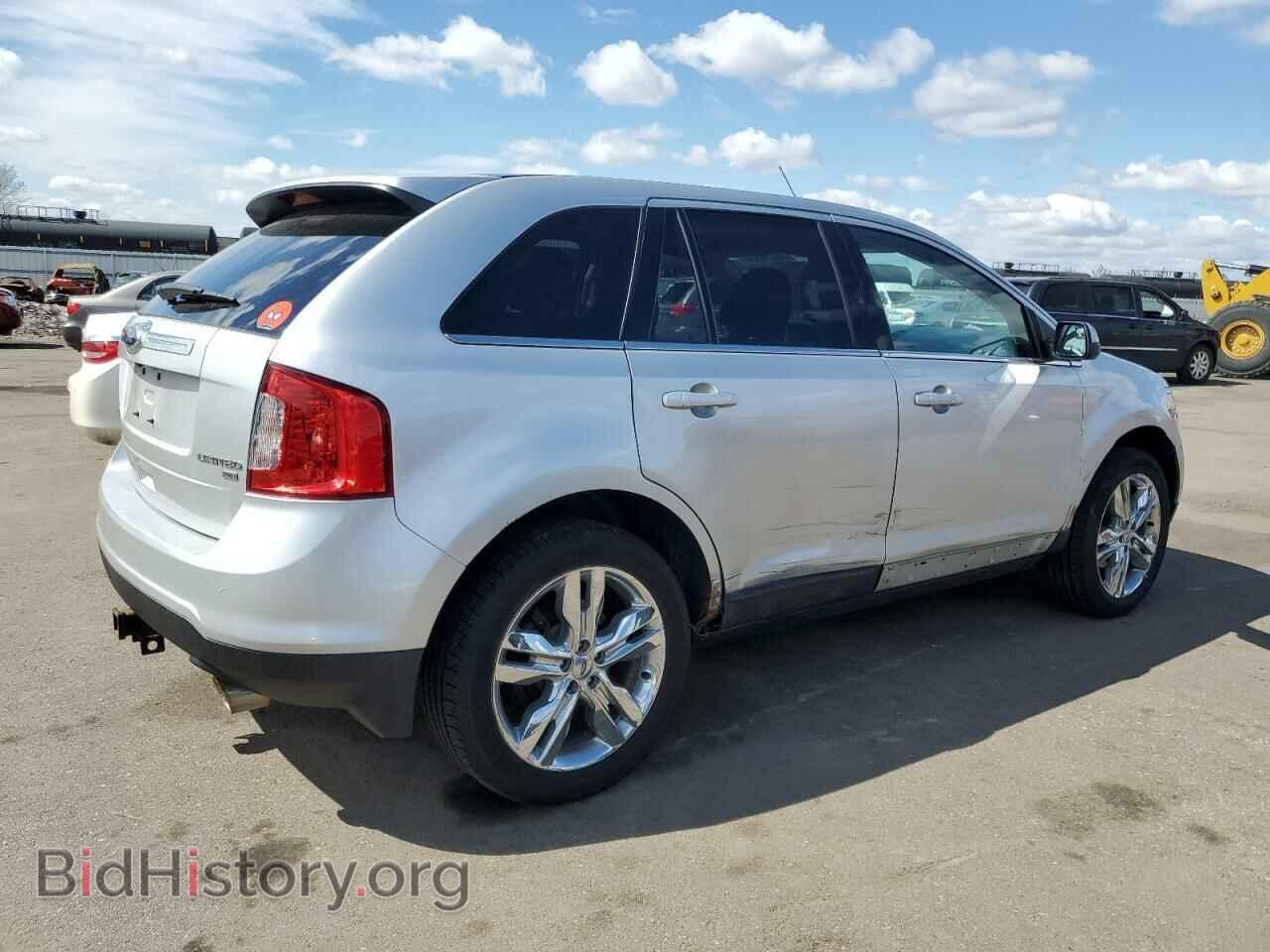 2013 FORD EDGE - VIN: 2FMDK4KC8DBC25664 - Фото 3