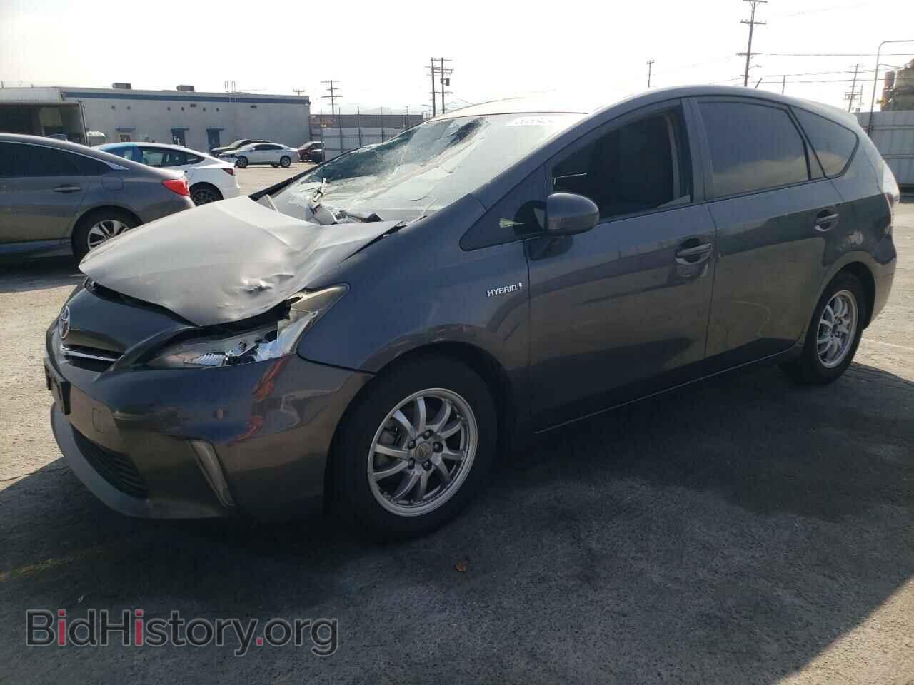 Фотография JTDZN3EU9C3149807 - TOYOTA PRIUS 2012