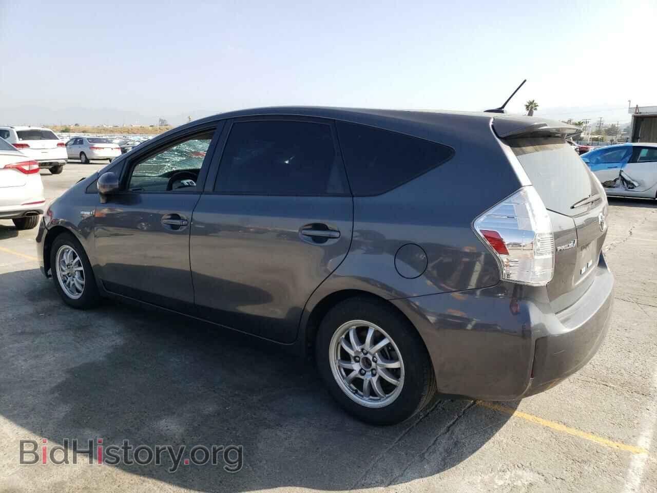 2012 TOYOTA PRIUS - VIN: JTDZN3EU9C3149807 - Фото 2