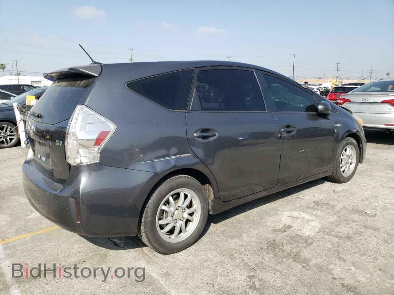 2012 TOYOTA PRIUS - VIN: JTDZN3EU9C3149807 - Фото 3