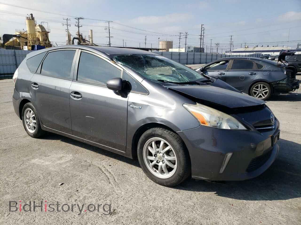 2012 TOYOTA PRIUS - VIN: JTDZN3EU9C3149807 - Фото 4