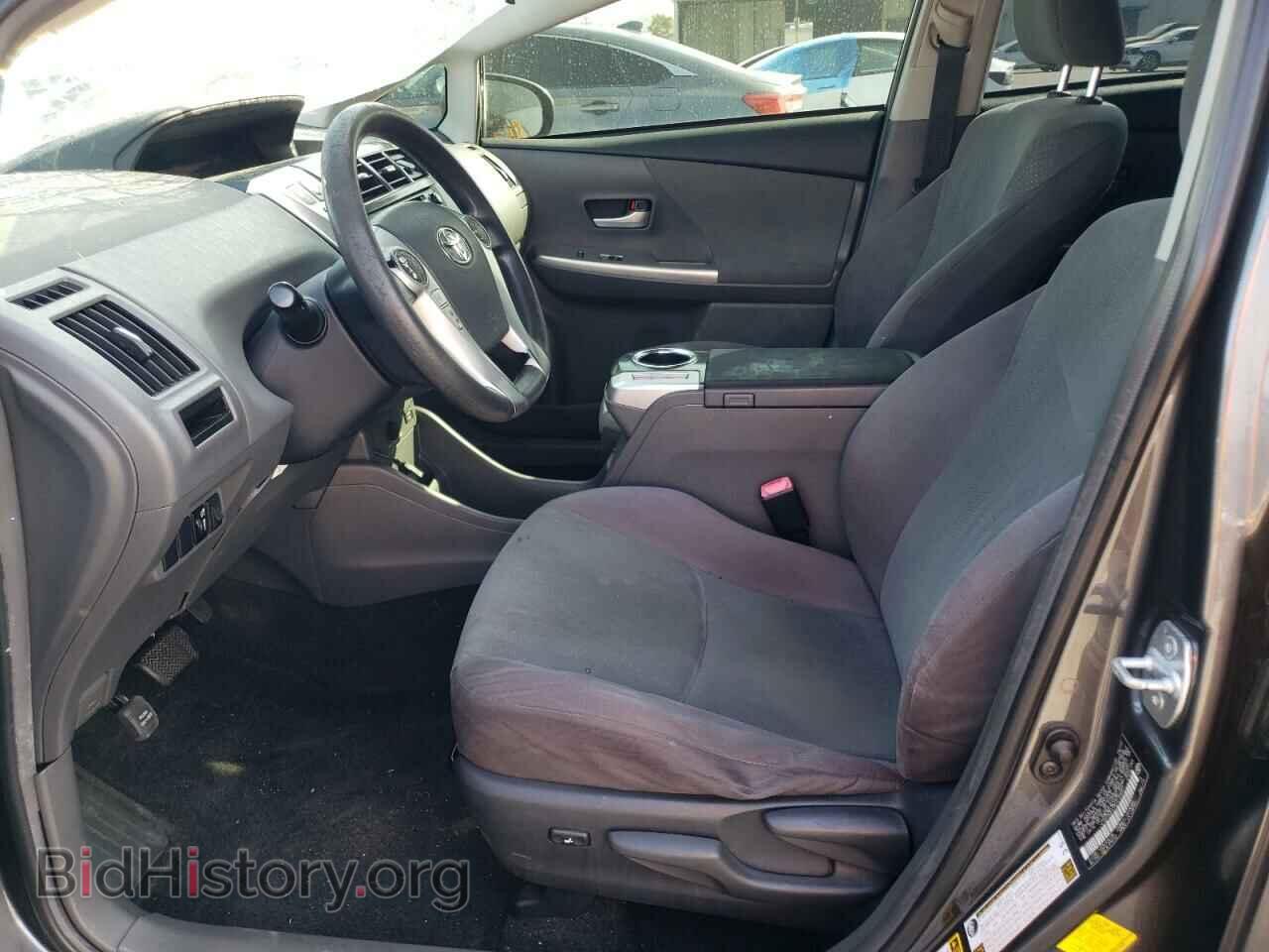 2012 TOYOTA PRIUS - VIN: JTDZN3EU9C3149807 - Фото 7