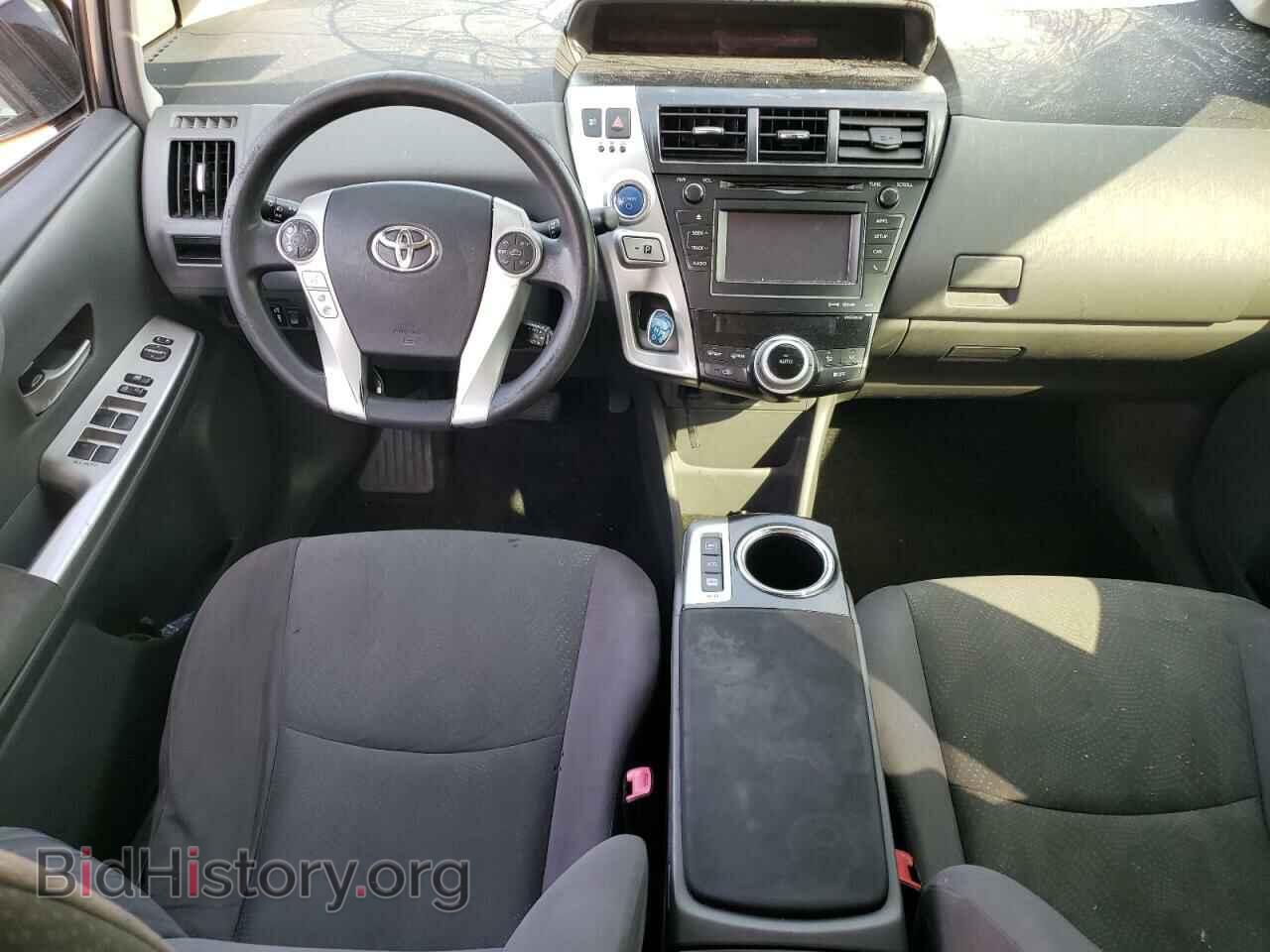 2012 TOYOTA PRIUS - VIN: JTDZN3EU9C3149807 - Фото 8