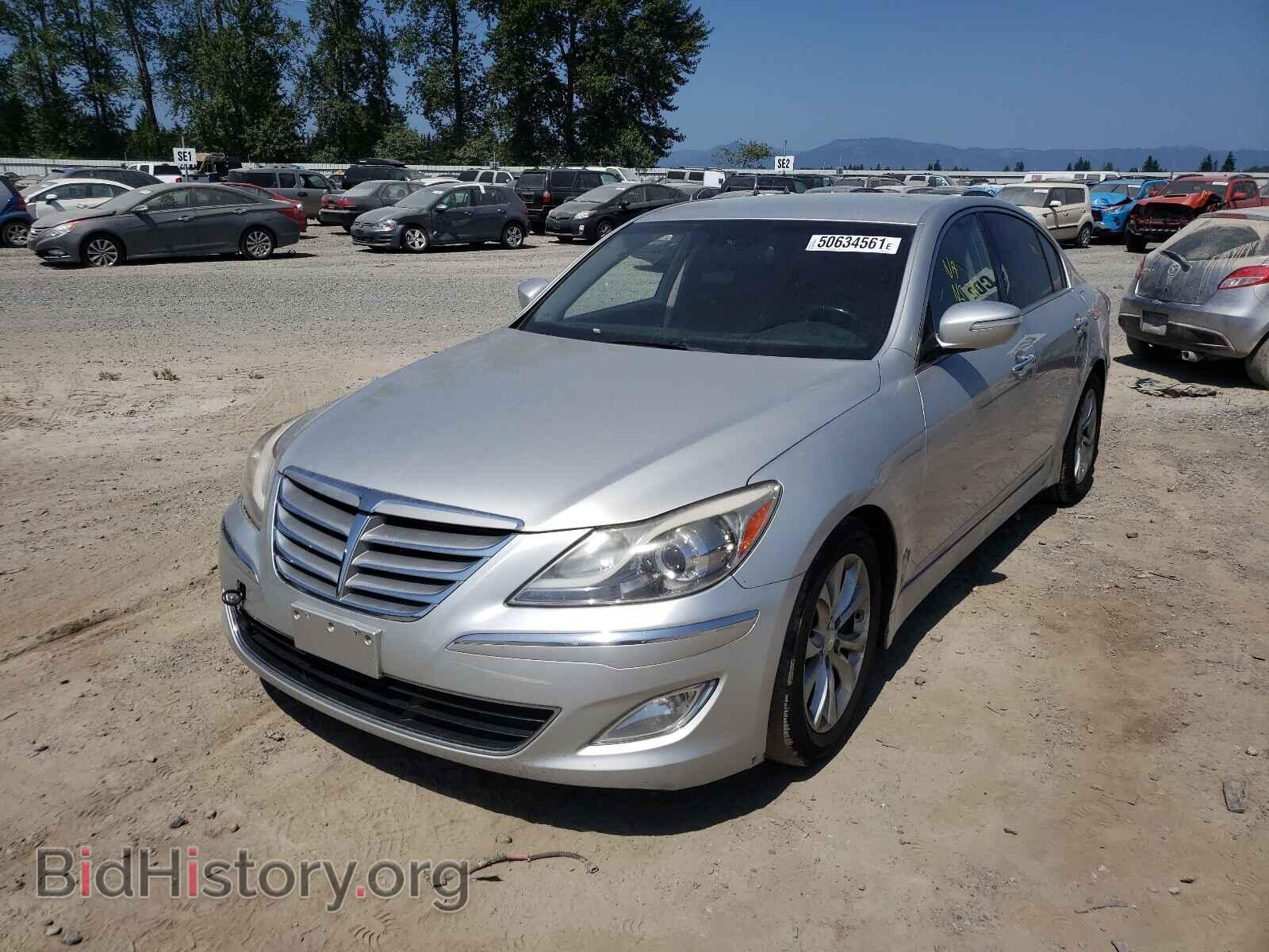 2012 HYUNDAI GENESIS - VIN: KMHGC4DD5CU171183 - Фото 2