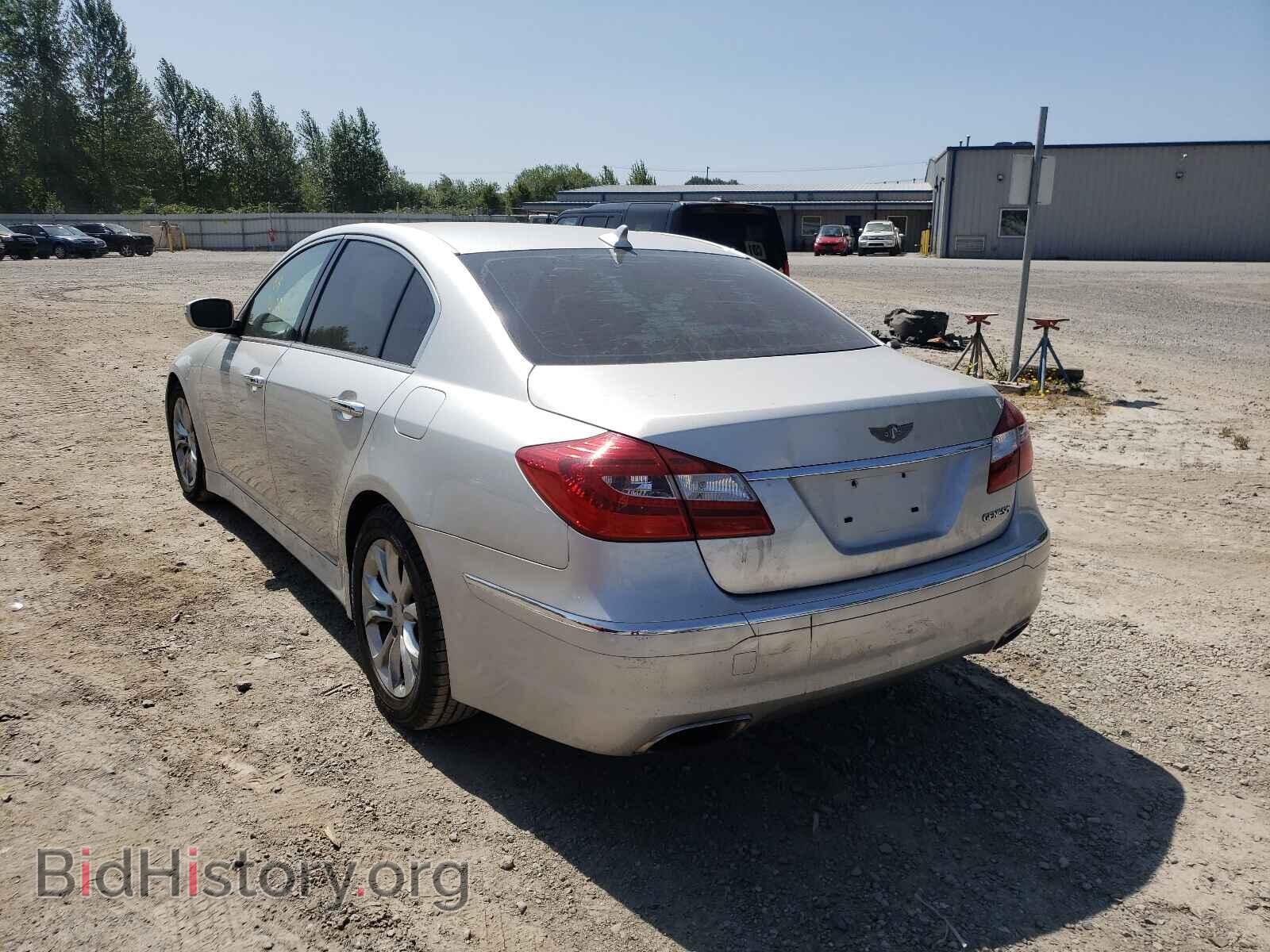 2012 HYUNDAI GENESIS - VIN: KMHGC4DD5CU171183 - Фото 3