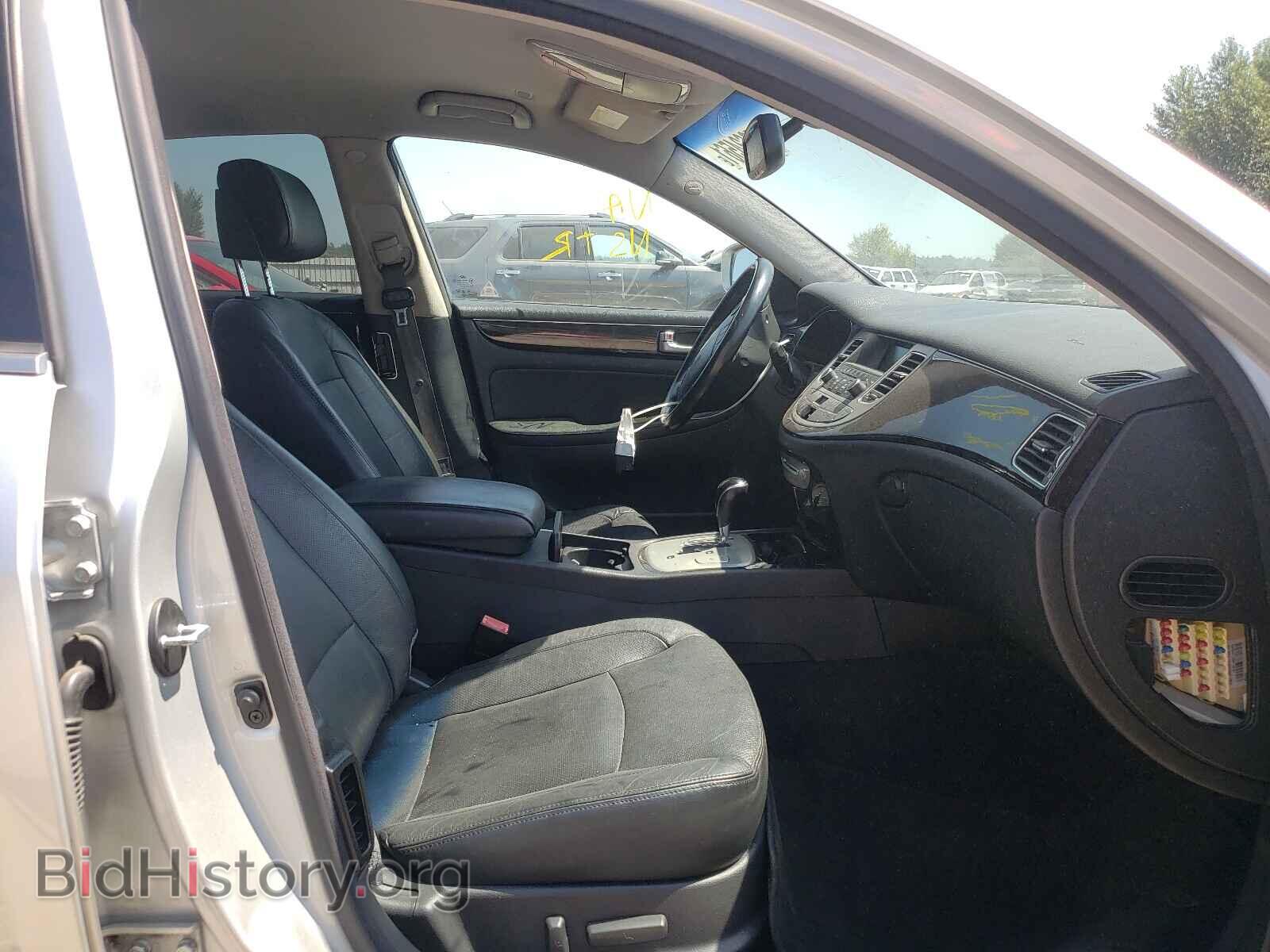 2012 HYUNDAI GENESIS - VIN: KMHGC4DD5CU171183 - Фото 5