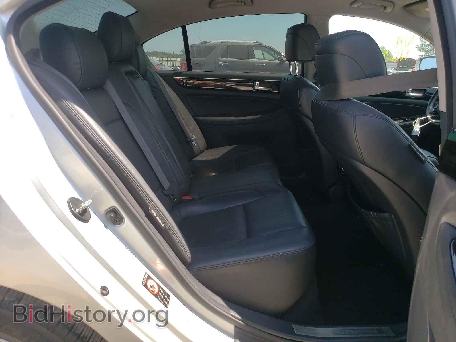 2012 HYUNDAI GENESIS - VIN: KMHGC4DD5CU171183 - Фото 6