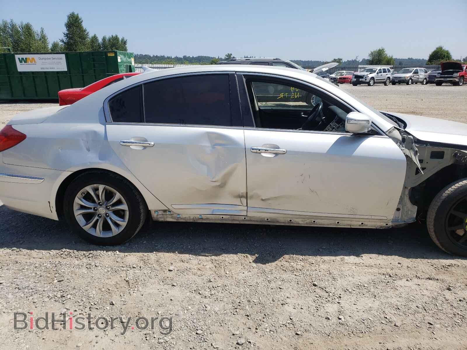 2012 HYUNDAI GENESIS - VIN: KMHGC4DD5CU171183 - Фото 9