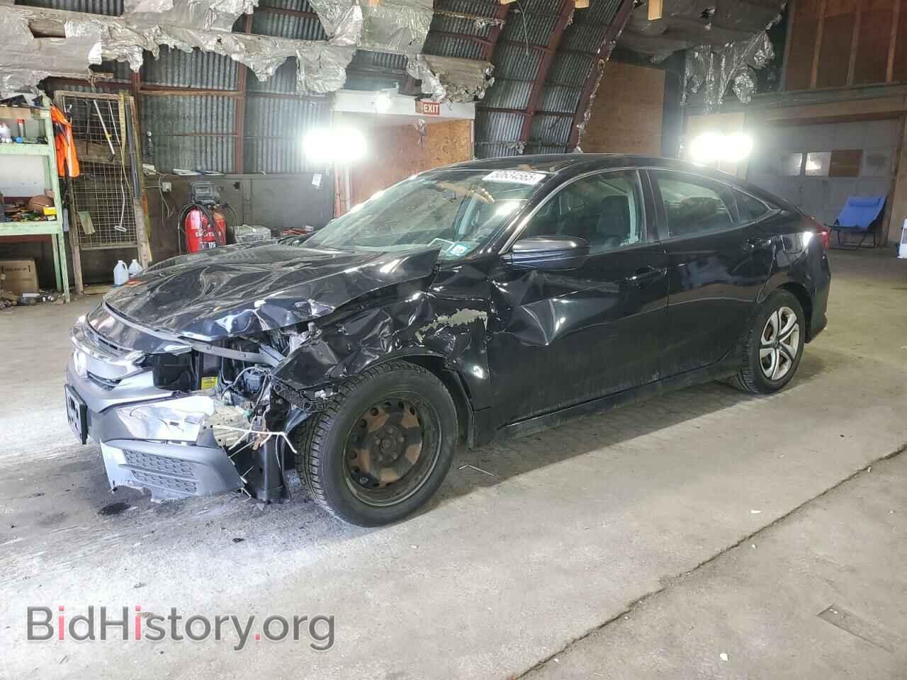 Фотография 19XFC2E57JE028288 - HONDA CIVIC 2018
