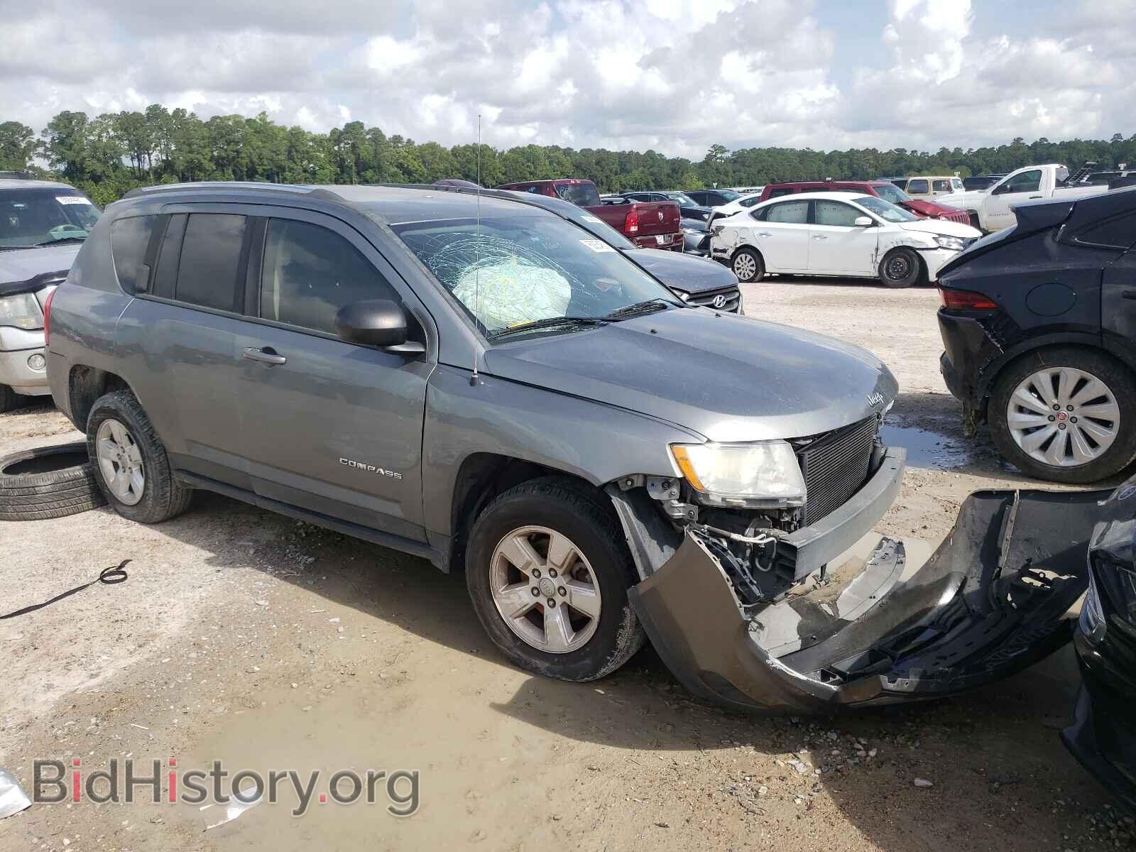 Photo 1C4NJCBA3DD171995 - JEEP COMPASS 2013