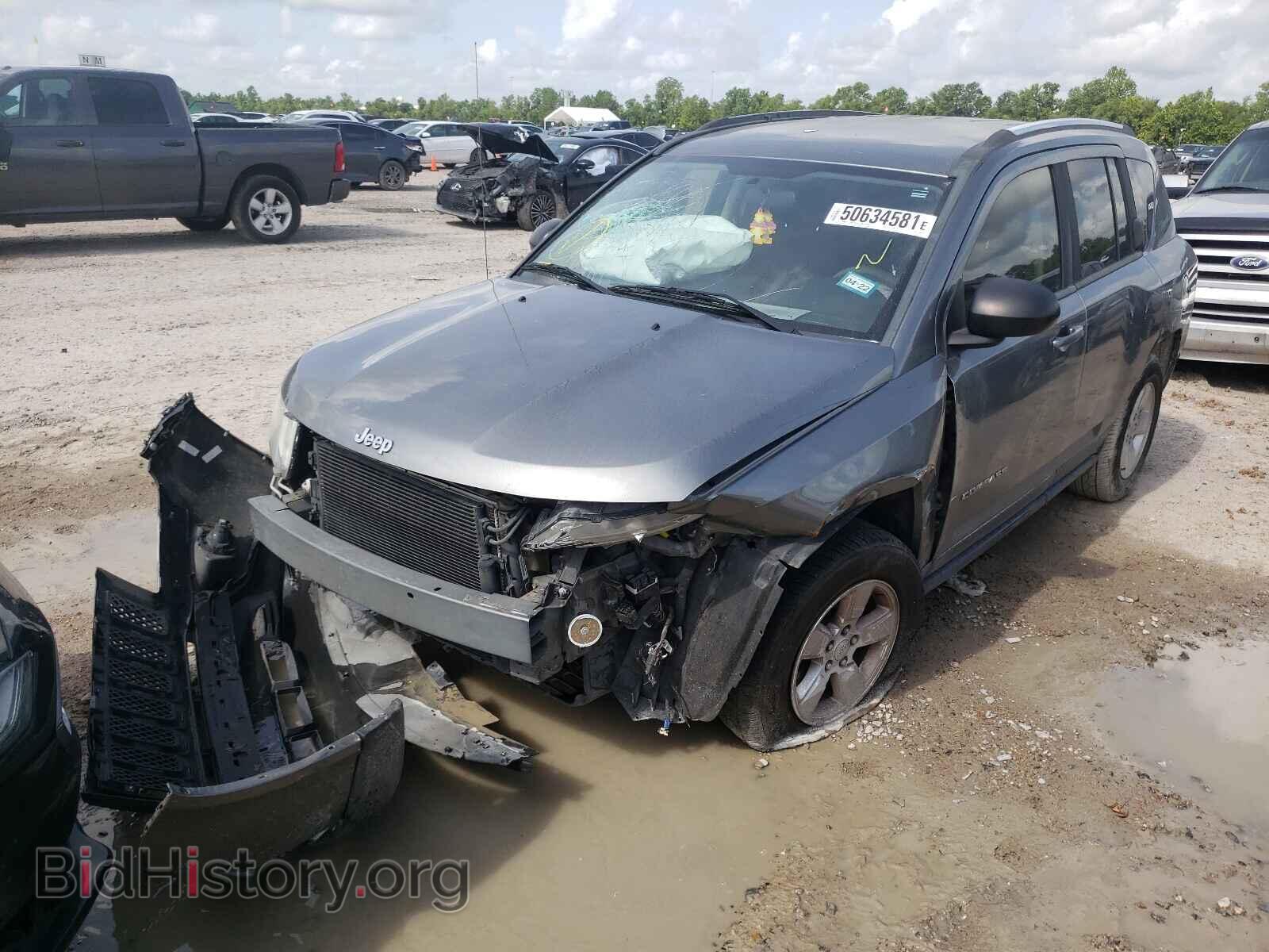 2013 JEEP COMPASS - VIN: 1C4NJCBA3DD171995 - Photo 2