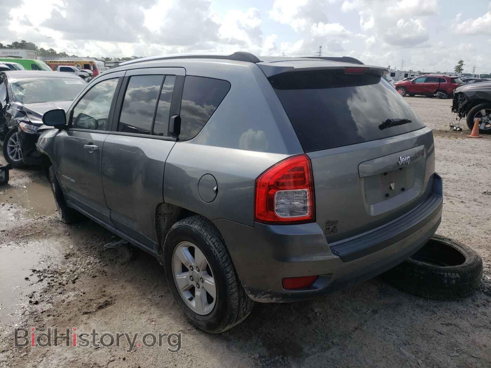 2013 JEEP COMPASS - VIN: 1C4NJCBA3DD171995 - Photo 3