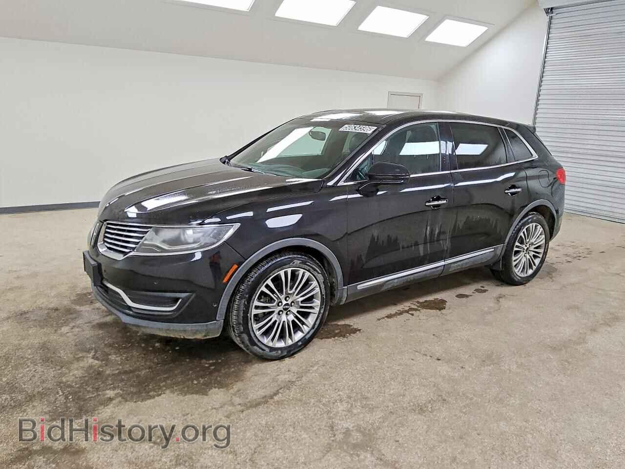 Photo 2LMTJ8LR2GBL24725 - LINCOLN MKX 2016
