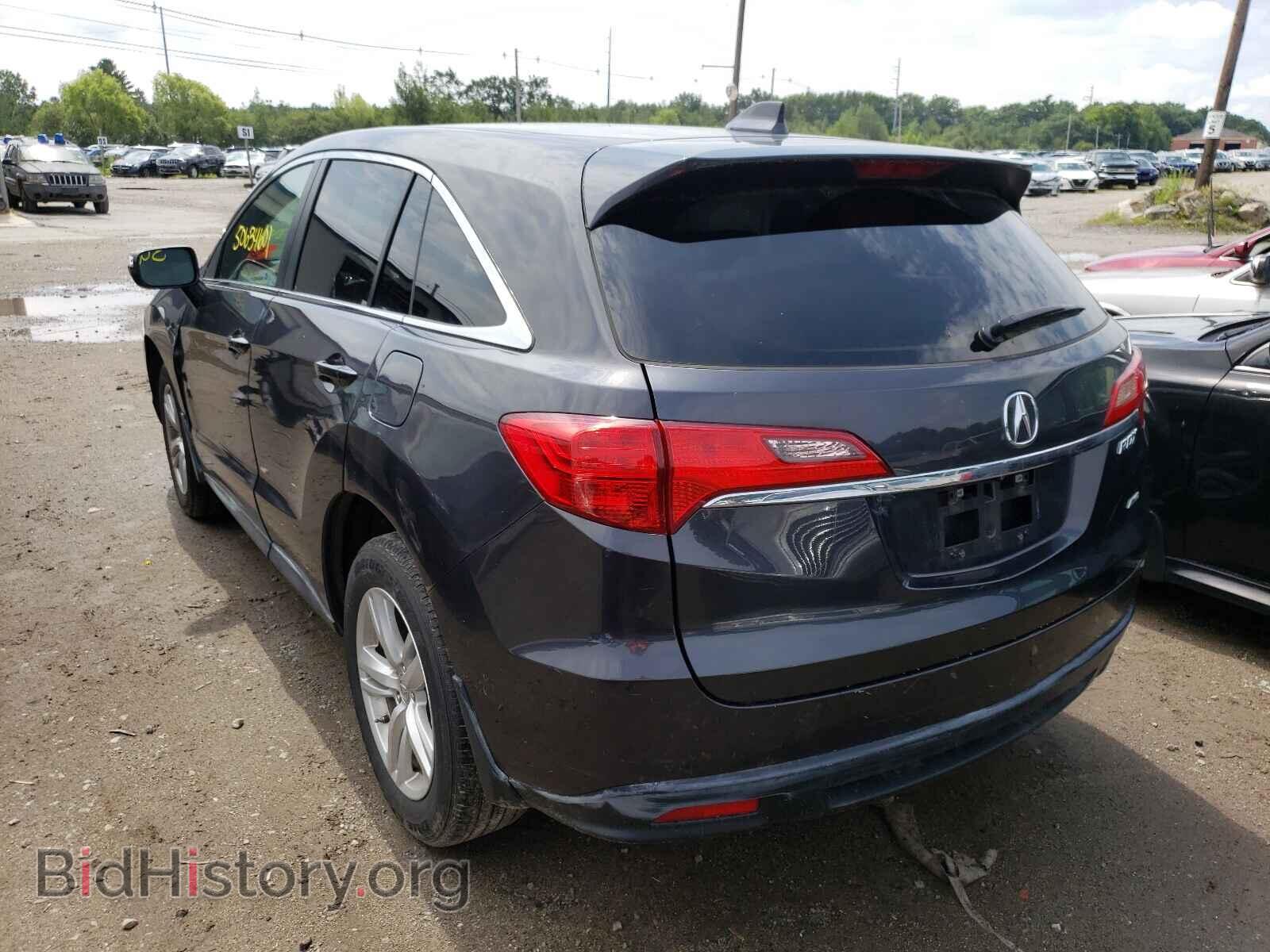 2014 ACURA RDX - VIN: 5J8TB4H34EL008574 - Фото 3