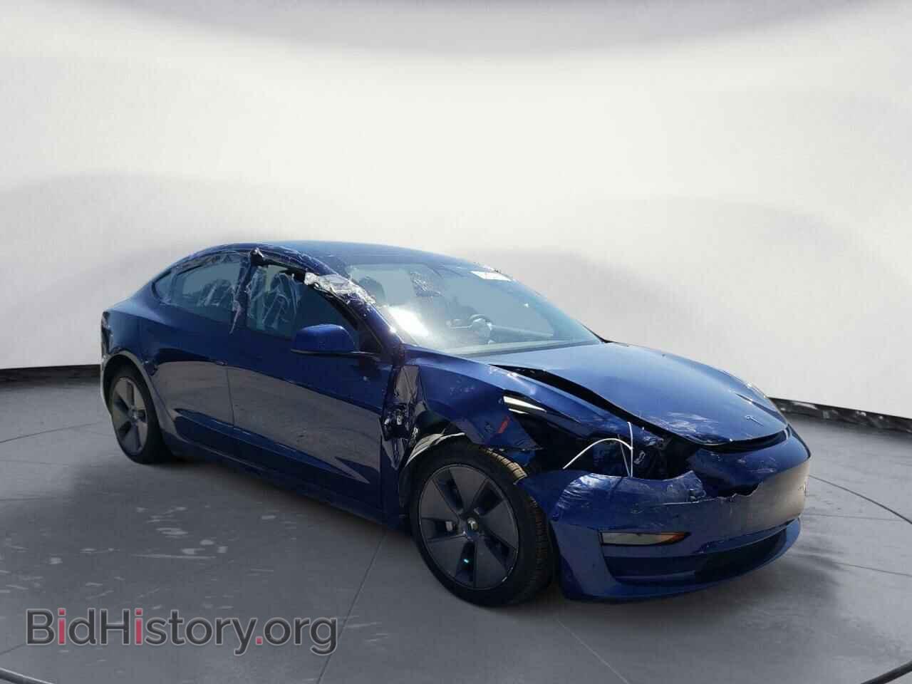 2022 TESLA MODEL 3 - VIN: 5YJ3E1EAXNF190601 - Photo 4