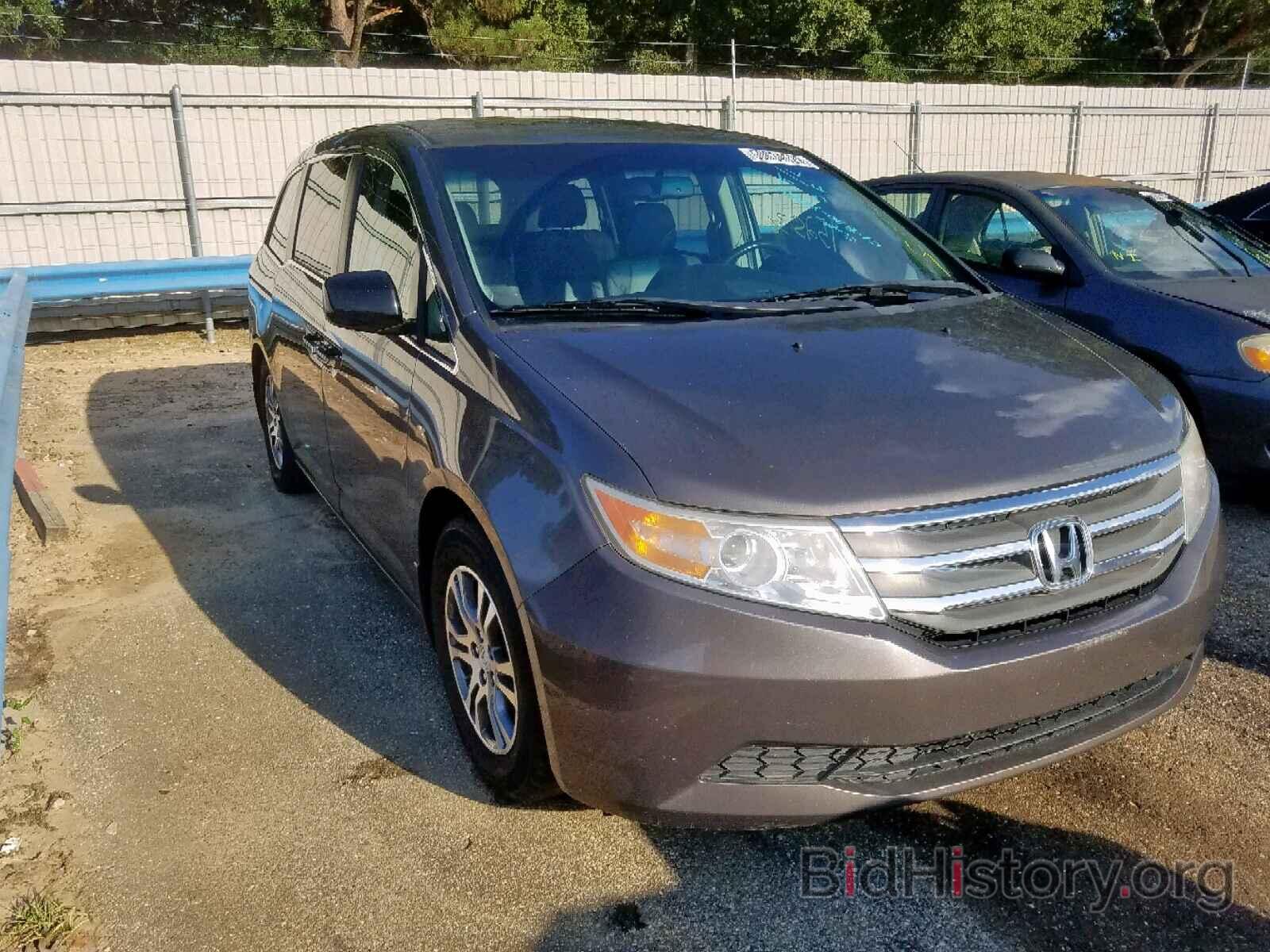 Photo 5FNRL5H64BB026769 - HONDA ODYSSEY EX 2011