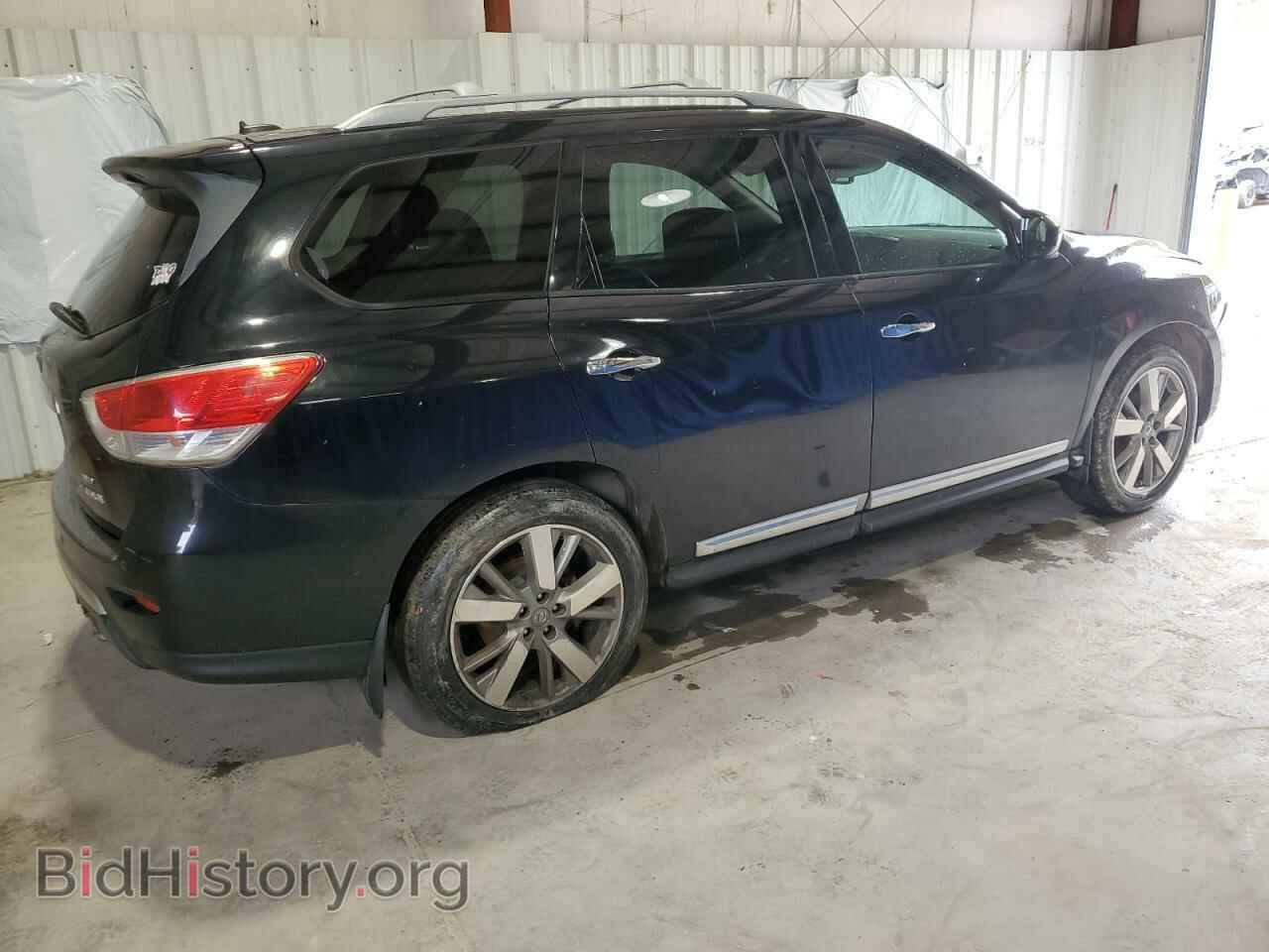 2013 NISSAN PATHFINDER - VIN: 5N1AR2MM9DC658645 - Фото 3