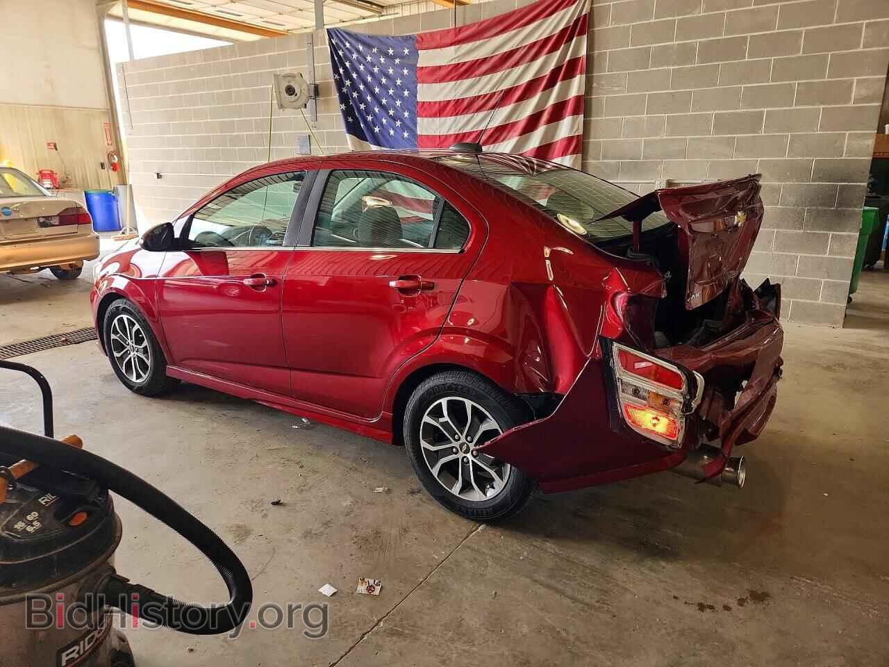 2017 CHEVROLET SONIC - VIN: 1G1JD5SH3H4109882 - Фото 2