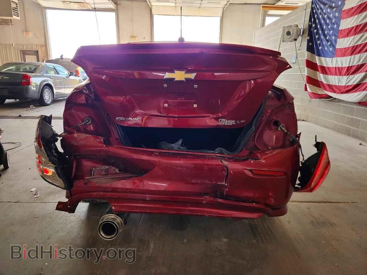 2017 CHEVROLET SONIC - VIN: 1G1JD5SH3H4109882 - Фото 6