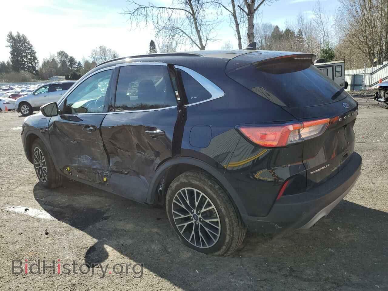 2022 FORD ESCAPE - VIN: 1FMCU0LZ8NUB74065 - Фото 2