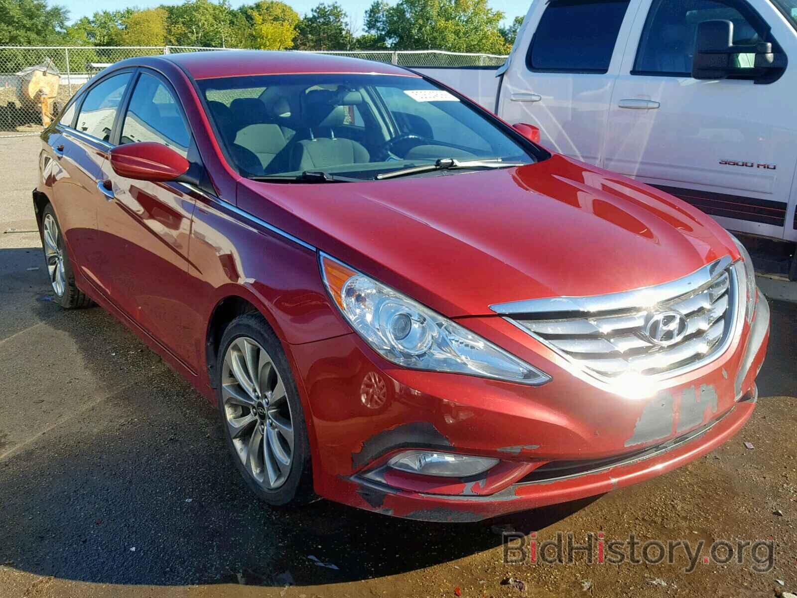 Photo 5NPEC4AC3BH162515 - HYUNDAI SONATA 2011