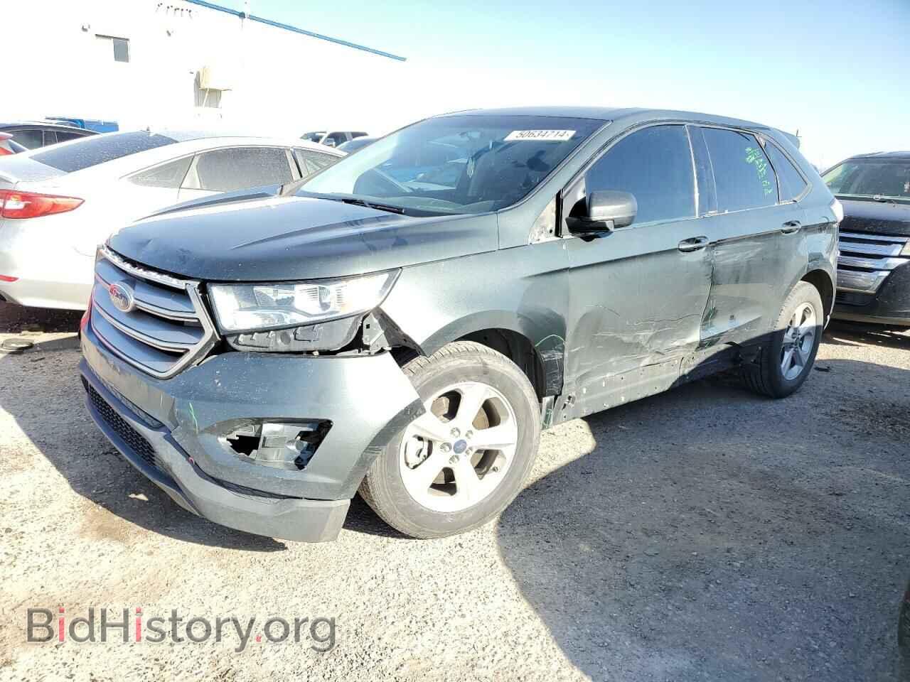 Photo 2FMTK4G85FBB55320 - FORD EDGE 2015