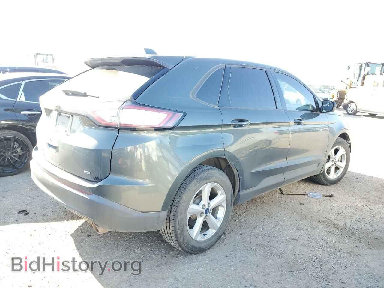 2015 FORD EDGE - VIN: 2FMTK4G85FBB55320 - Photo 3
