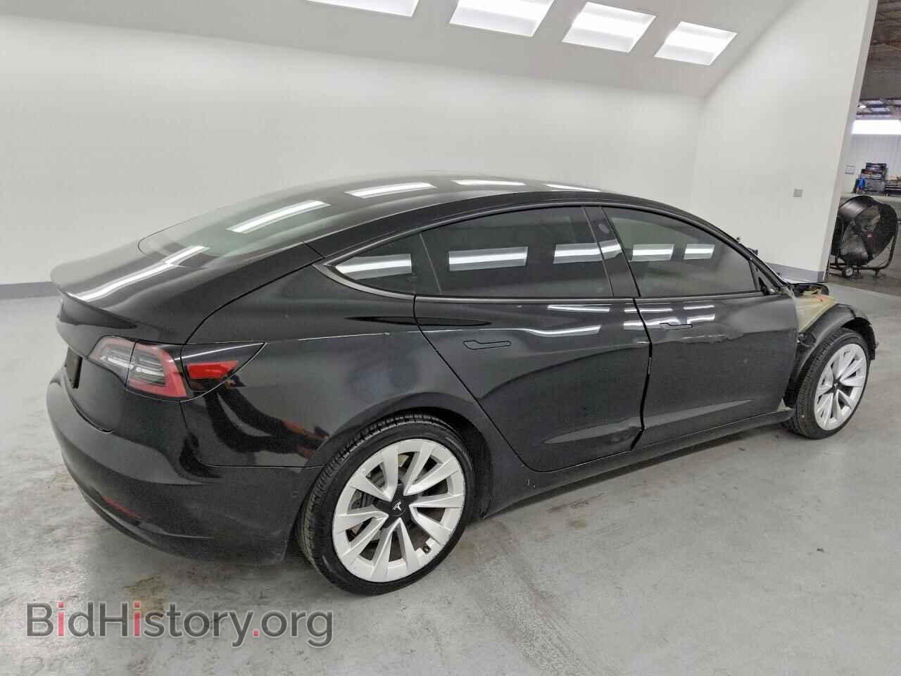 2022 TESLA MODEL 3 - VIN: 5YJ3E1EA8NF191732 - Photo 3