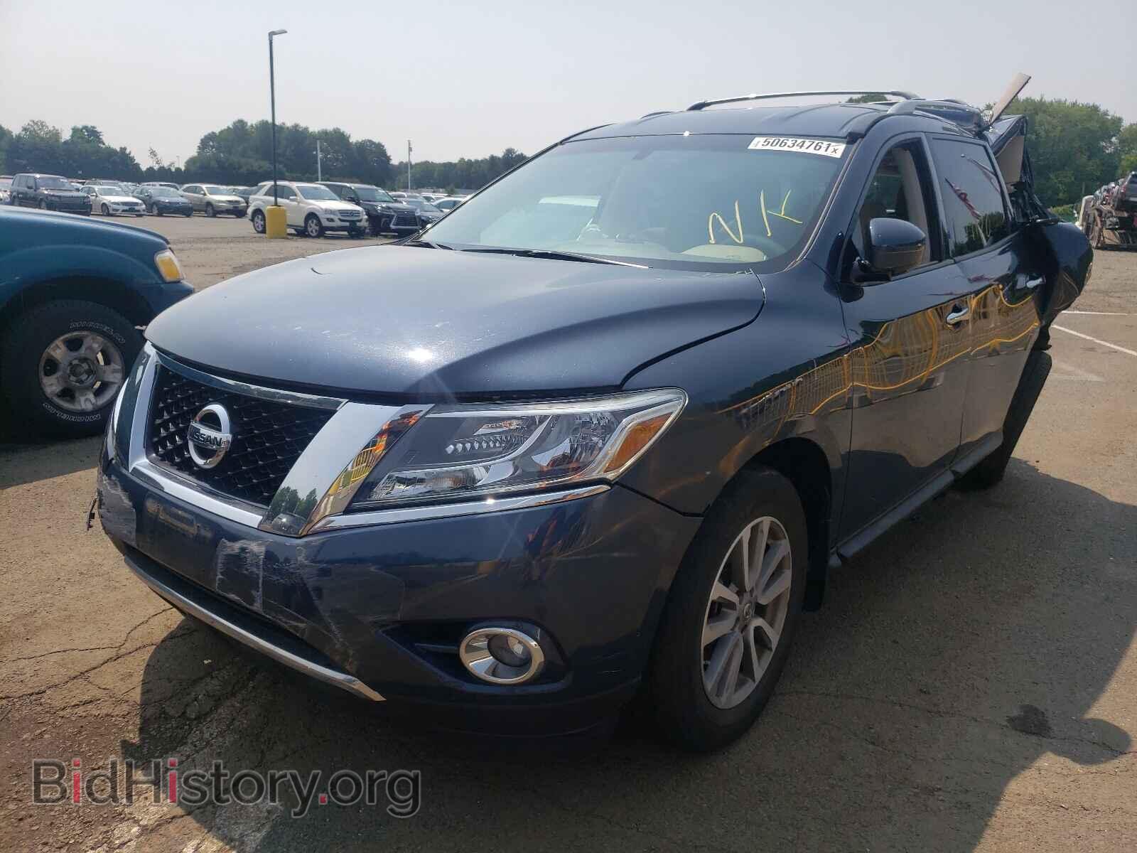 2015 NISSAN PATHFINDER - VIN: 5N1AR2MM6FC604495 - Фото 2