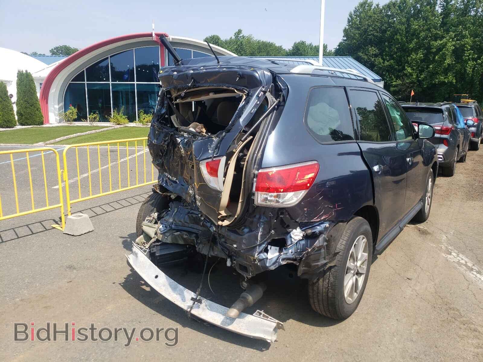 2015 NISSAN PATHFINDER - VIN: 5N1AR2MM6FC604495 - Фото 4