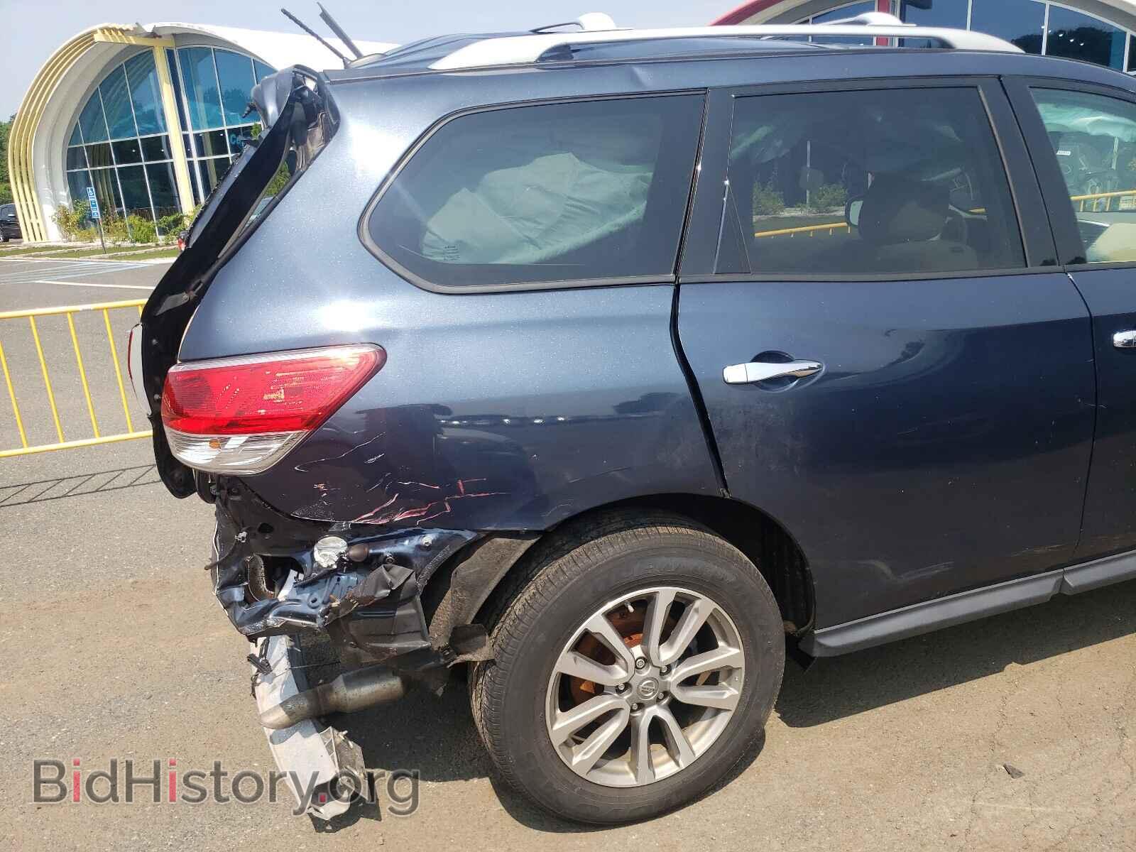 2015 NISSAN PATHFINDER - VIN: 5N1AR2MM6FC604495 - Фото 9