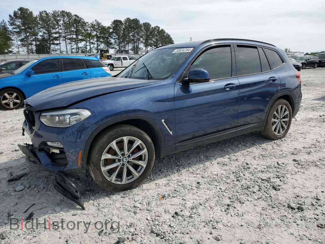 Фотография 5UXTR7C55KLF25657 - BMW X3 2019