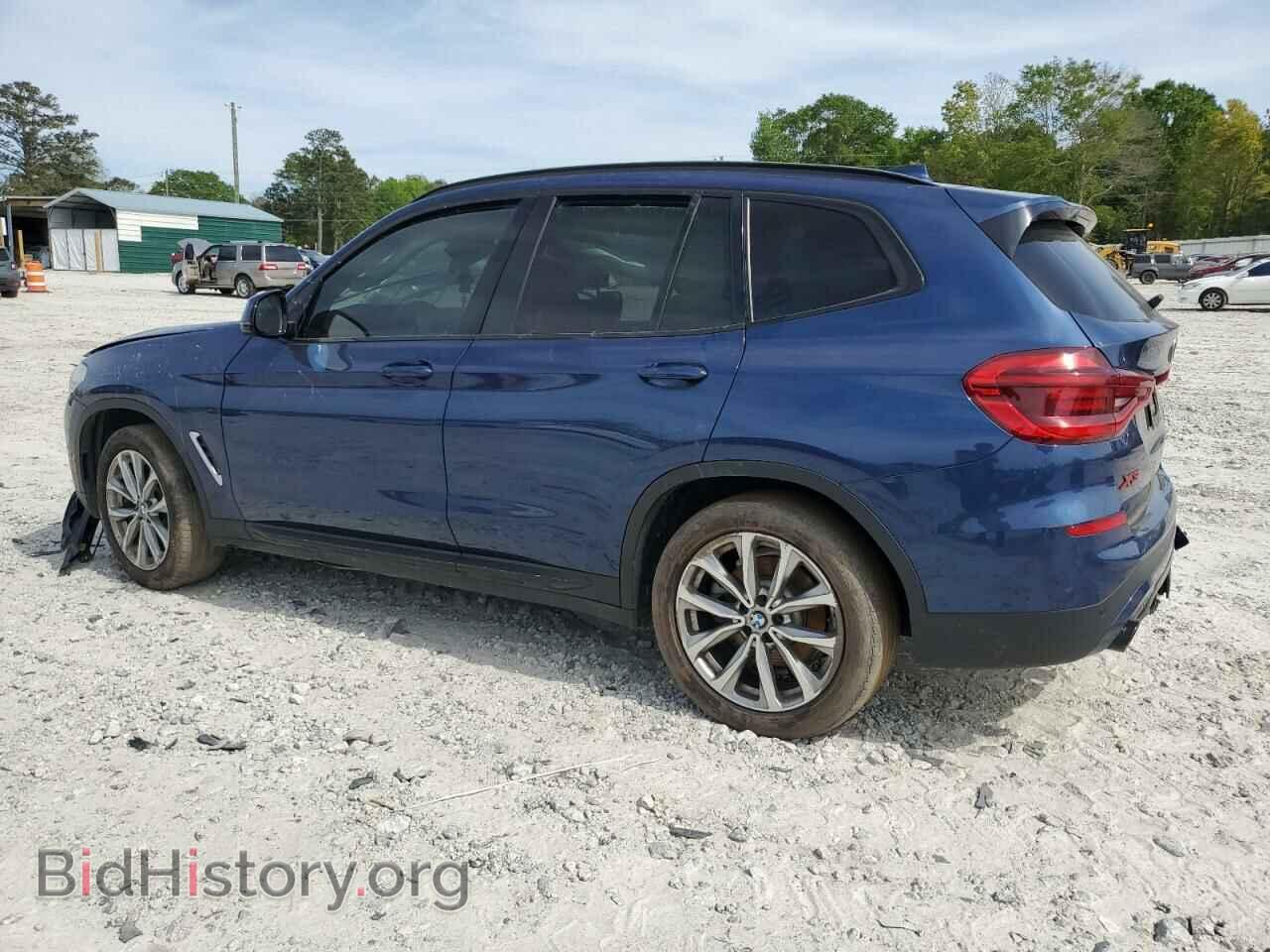 2019 BMW X3 - VIN: 5UXTR7C55KLF25657 - Фото 2