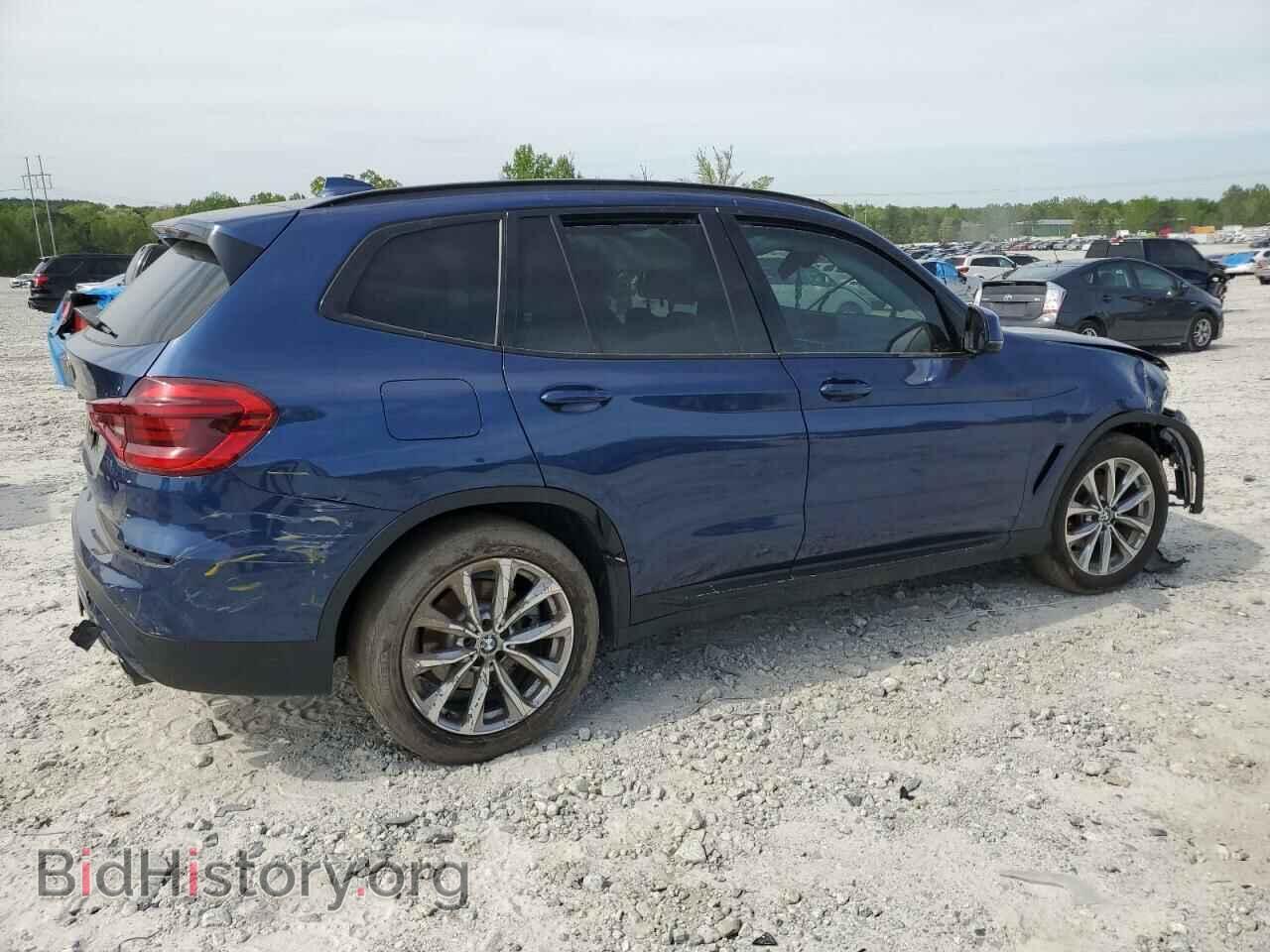 2019 BMW X3 - VIN: 5UXTR7C55KLF25657 - Фото 3