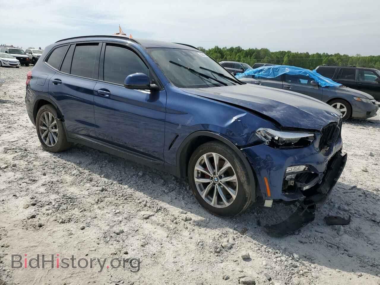 2019 BMW X3 - VIN: 5UXTR7C55KLF25657 - Фото 4
