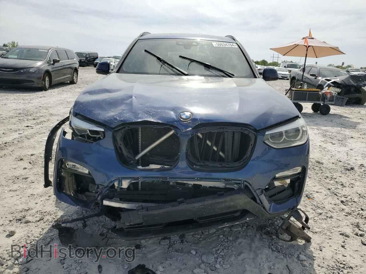 2019 BMW X3 - VIN: 5UXTR7C55KLF25657 - Фото 5