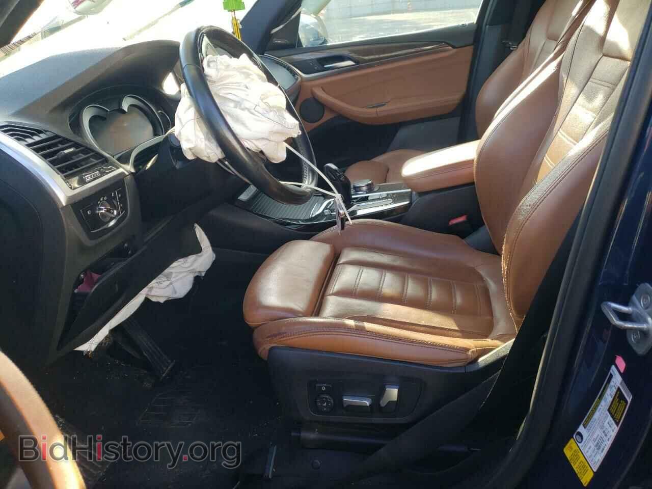 2019 BMW X3 - VIN: 5UXTR7C55KLF25657 - Фото 7