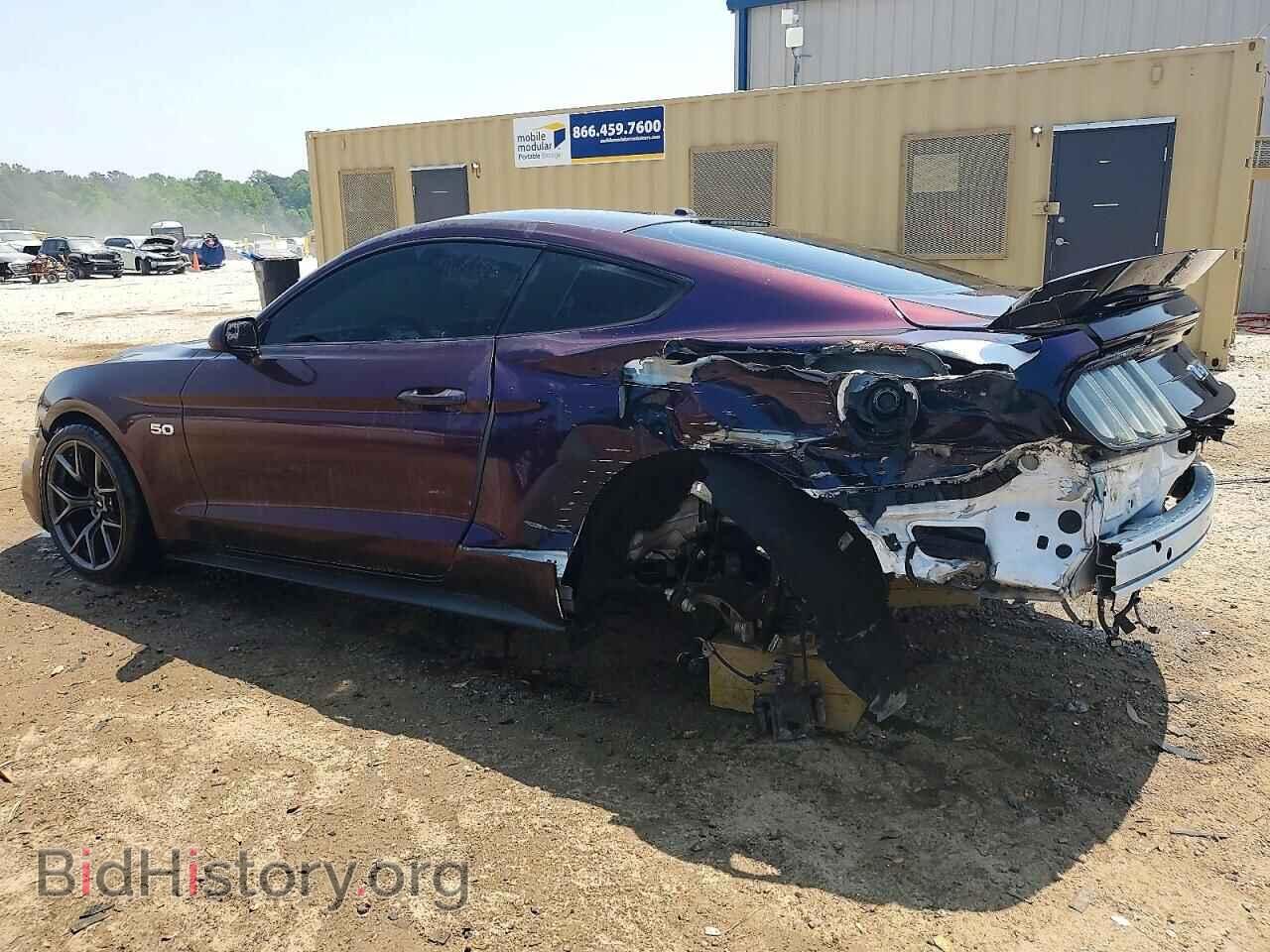 2019 FORD MUSTANG - VIN: 1FA6P8CF4K5174038 - Фото 2