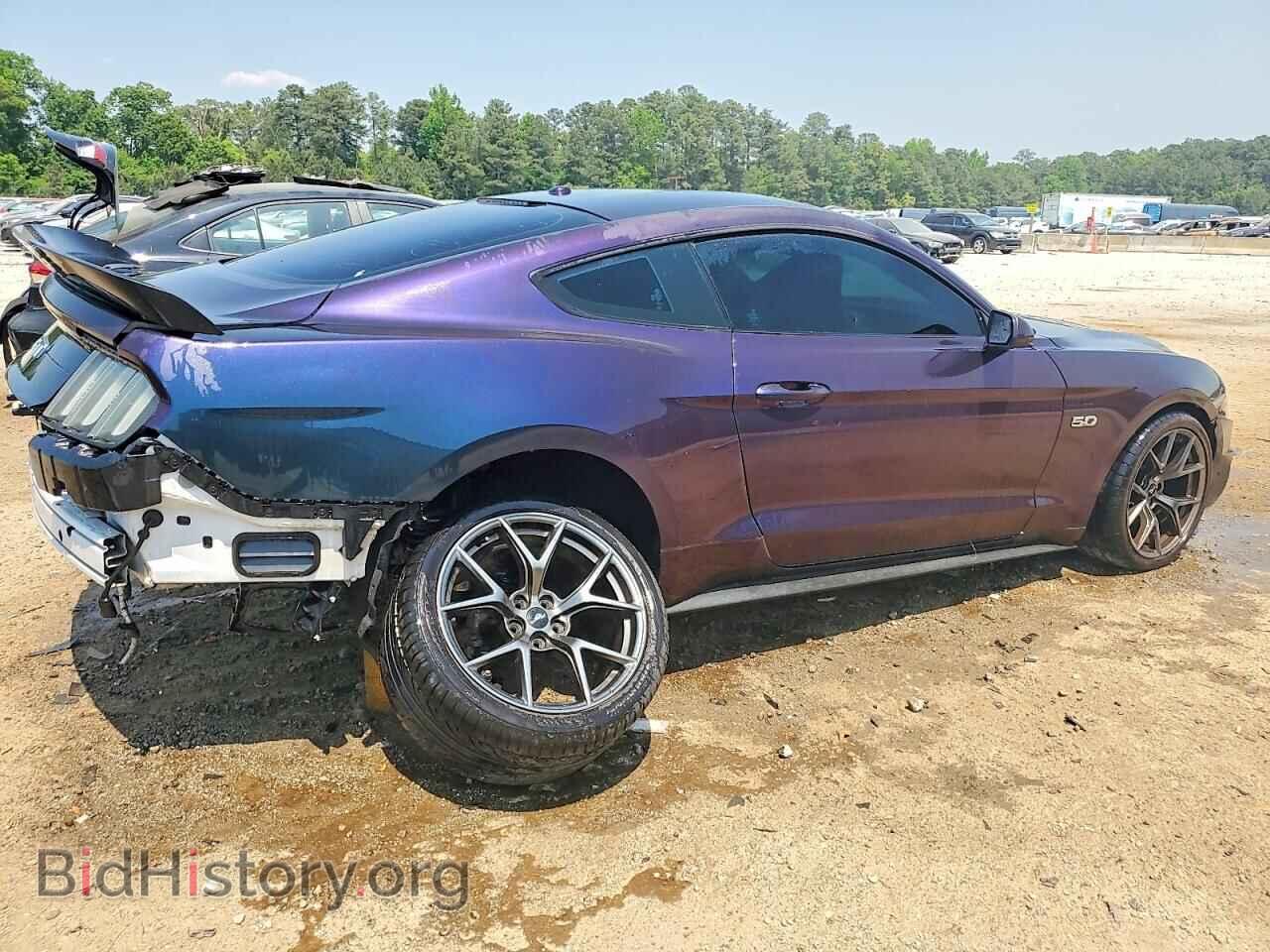 2019 FORD MUSTANG - VIN: 1FA6P8CF4K5174038 - Фото 3